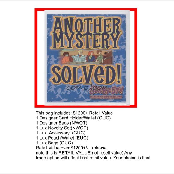 The Great UNMYSTERY Bag #3 - Picture 1 of 4